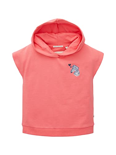 TOM TAILOR Mädchen 1036090 Sweatshirt, 32123 - Pink Dream, 104-110 von TOM TAILOR
