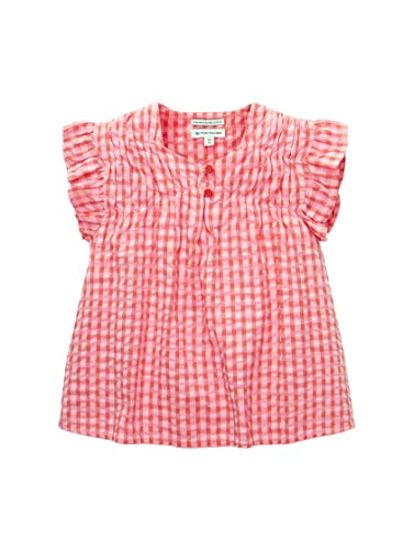 TOM TAILOR Mädchen 1036094 Bluse, 31682 - Pink Check, 104 von TOM TAILOR