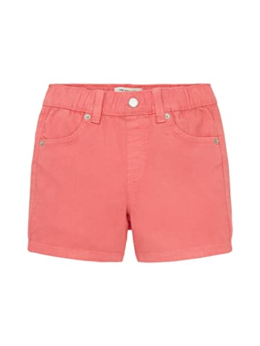 TOM TAILOR Mädchen 1036100 Kinder Bermuda Jeans Shorts, 32123 - Pink Dream, 104 von TOM TAILOR