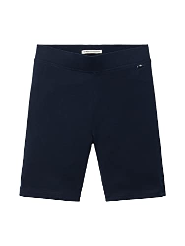 TOM TAILOR Mädchen 1036122 Kinder Basic Tadler Shorts, 10668-Sky Captain Blue, 92/98 von TOM TAILOR