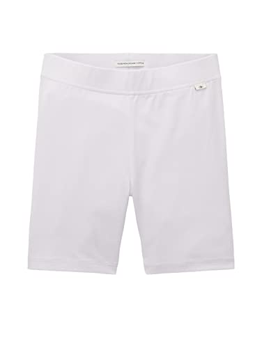 TOM TAILOR Mädchen 1036122 Kinder Basic Tadler Shorts, 31662-Charming Lavender, 92/98 von TOM TAILOR