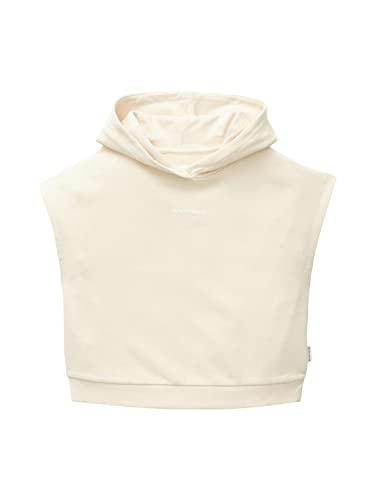 TOM TAILOR Mädchen 1036135 Sweatshirt, 13808 - Creme, 128 von TOM TAILOR