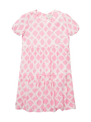 TOM TAILOR Mädchen 1036142 Kinder Kleid, 31693 - Pink Diamond Tie Dye, 176 von TOM TAILOR