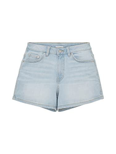 TOM TAILOR Mädchen 1036144 Bermuda Jeans Shorts, 10117 - Used Bleached Blue Denim, 128 von TOM TAILOR