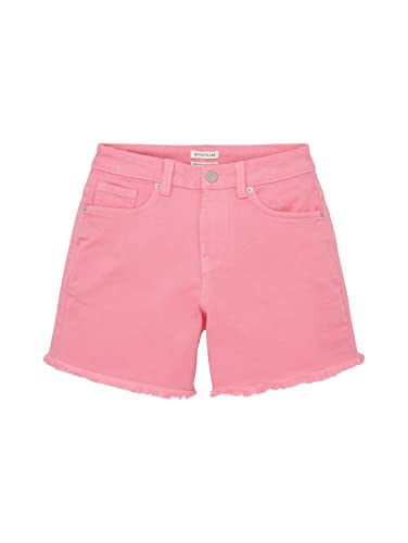 TOM TAILOR Mädchen 1036148 Bermuda Shorts, 31654 - Pink Sun, 164 von TOM TAILOR
