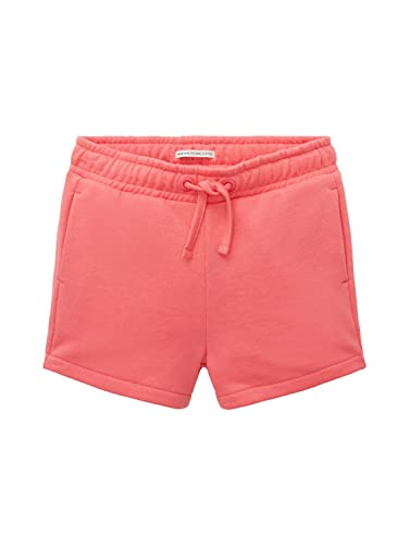 TOM TAILOR Mädchen 1036277 Bermuda Sweatpants Shorts, 32123 - Pink Dream, 104-110 von TOM TAILOR