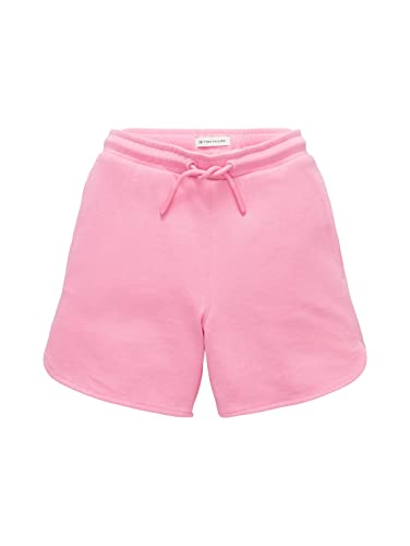 TOM TAILOR Mädchen 1036423 Kinder Bermuda Sweatpants Shorts, 31654 - Pink Sun, 164 von TOM TAILOR