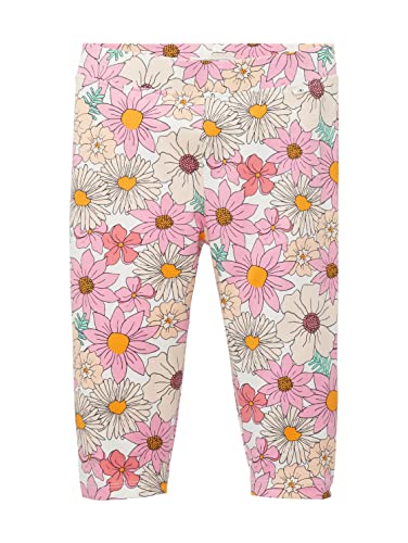 TOM TAILOR Mädchen 1037241 Kinder Capri Leggings, 31676 - Big Wildflower Print, 104-110 von TOM TAILOR