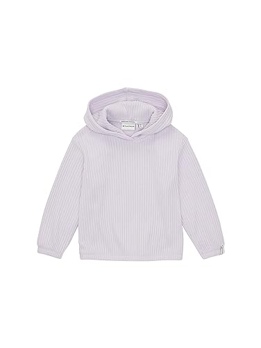 TOM TAILOR Mädchen 1037954 Hoodie mit Rippstruktur, 29349-lilac Sky, 116/122 von TOM TAILOR