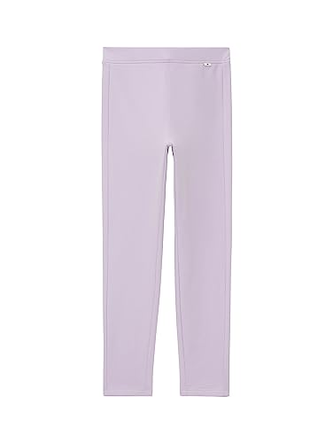 TOM TAILOR Mädchen 1037968 Basic Leggings Inside Brushed, 29349-lilac Sky, 104/110 von TOM TAILOR