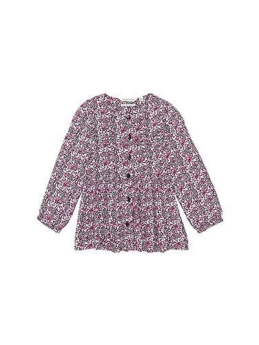 TOM TAILOR Mädchen 1037997 Bluse mit Blumenmuster, 32376-small Flower Print, 104/110 von TOM TAILOR