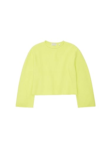 TOM TAILOR Mädchen 1038022 Basic Pullover, 32094-lime Drop, 176 von TOM TAILOR