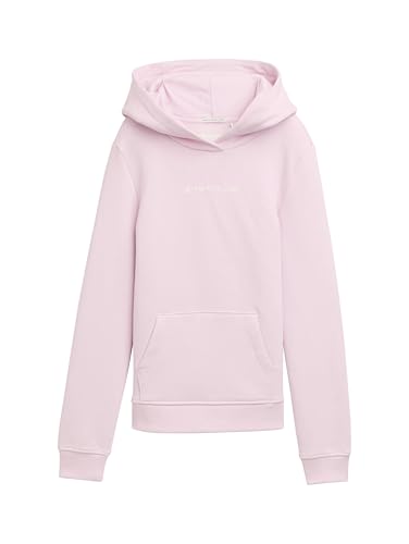 TOM TAILOR Mädchen 1041907 Sweatshirt, 31651-Breeze Rose, 128 von TOM TAILOR