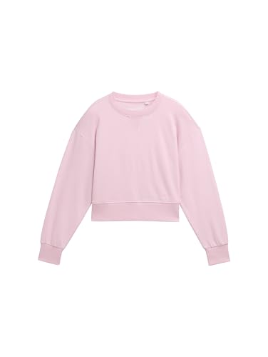 TOM TAILOR Mädchen 1046337 Sweatshirt, 38250-Cold Pink, 164 von TOM TAILOR