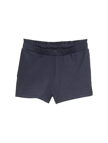 TOM TAILOR Mädchen 1047139 Bermuda Sweatpants Shorts, 10668-Sky Captain Blue, 116/122 von TOM TAILOR