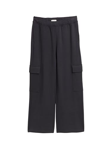 TOM TAILOR Mädchen 1047383 Sweatpants Hose, 29476-Coal Grey, 152 von TOM TAILOR