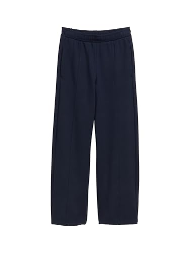 TOM TAILOR Mädchen 1048182 Jogging Sweatpants Hose, 10668-Sky Captain Blue, 176 von TOM TAILOR