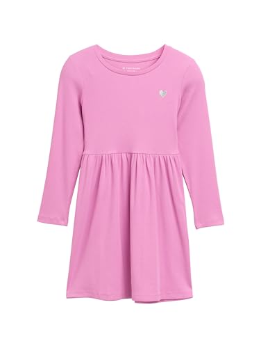 TOM TAILOR Mädchen 1049287 Kleid, 38339-Flashy Mauve, 92-98 TOM TAILOR Mädchen 1049287 Kleid, 38339-Flashy Mauve, 92-98 von TOM TAILOR