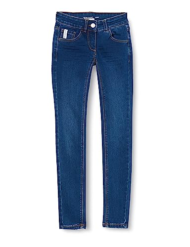 TOM TAILOR Mädchen Kinder Lissie Extra Skinny Fit Jeans 1029989, Blau, 140 TOM TAILOR Mädchen Kinder Lissie Extra Skinny Fit Jeans 1029989, Blau, 140 von TOM TAILOR