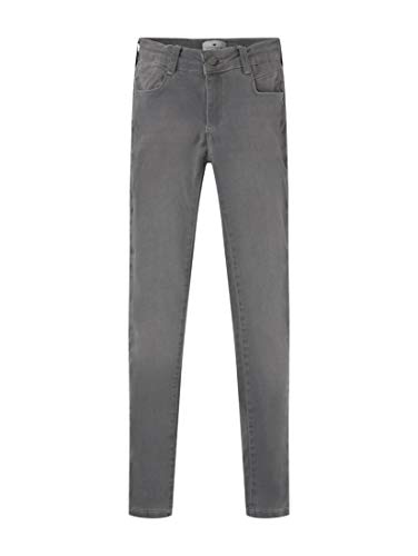 Tom Tailor Mädchen Jeanshose Hose, Grey Denim|Gray, 176 von TOM TAILOR