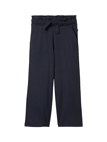 TOM TAILOR Mädchen Kinder Basic Culotte Wide Leg Hose, sky captain blue, 92/98 von TOM TAILOR