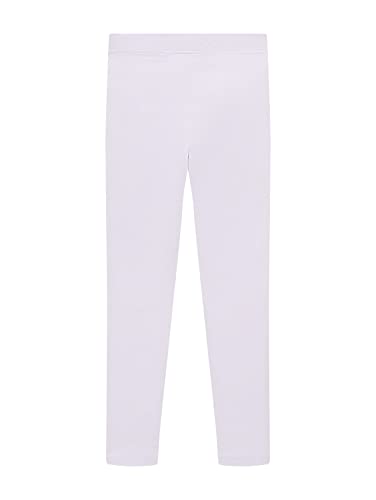 TOM TAILOR Mädchen Kinder Basic Leggings 1035189, Lila, 92-98 von TOM TAILOR