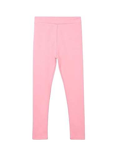 TOM TAILOR Mädchen Kinder Basic Leggings Inside Brushed, fresh pink, 116/122 von TOM TAILOR