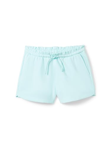 TOM TAILOR Mädchen Kinder Basic Sweatshorts , soft blue lagoon, 164 von TOM TAILOR
