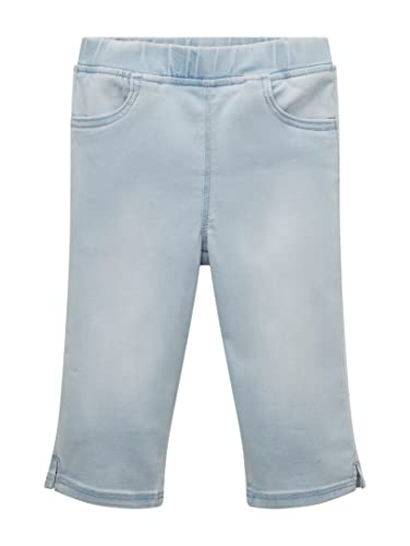 TOM TAILOR Mädchen Kinder Capri Jeans 1031826, Blau, 116 von TOM TAILOR