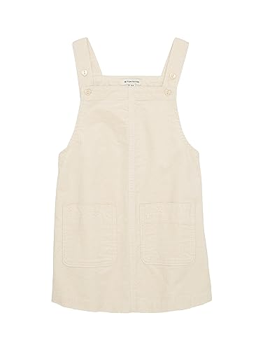 TOM TAILOR Mädchen Kinder Cord Latz-Kleid , Light Sand, 104/110 von TOM TAILOR