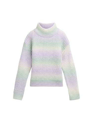 TOM TAILOR Mädchen Kinder Cropped Pullover mit Farbverlauf, 36830 - Multicolor Big Color Run, 104/110 TOM TAILOR Mädchen Kinder Cropped Pullover mit Farbverlauf, 36830 - Multicolor Big Color Run, 104/110 von TOM TAILOR
