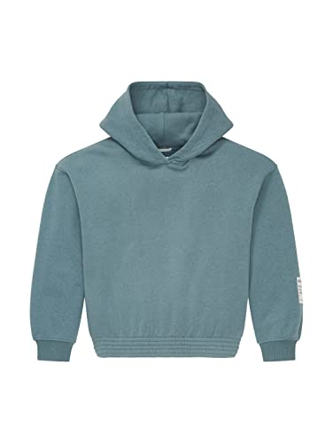 TOM TAILOR Mädchen Kinder Hoodie 1033142, Grün, 128 von TOM TAILOR