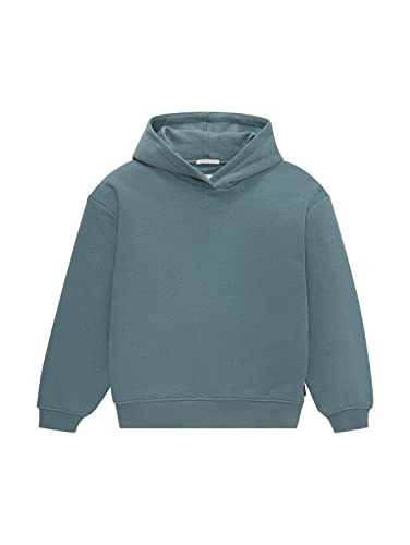 TOM TAILOR Mädchen Kinder Hoodie 1033147, Grün, 164 von TOM TAILOR