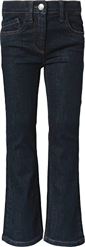 TOM TAILOR Mädchen Kinder Jeans mit Schlag 1033237, Blau, 92 von TOM TAILOR