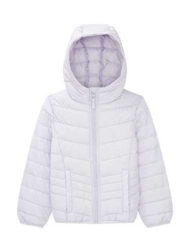 TOM TAILOR Mädchen Kinder Lightweight Steppjacke 1035753, Lila, 104-110 von TOM TAILOR