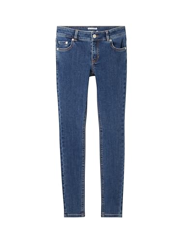 TOM TAILOR Mädchen Kinder Lissie Skinny Fit Jeans, 10119 - Used Mid Stone Blue Denim, 146 von TOM TAILOR