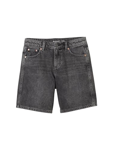 TOM TAILOR Mädchen Kinder Longstyle Jeans Shorts, used mid stone grey denim, 176 TOM TAILOR Mädchen Kinder Longstyle Jeans Shorts, used mid stone grey denim, 176 von TOM TAILOR