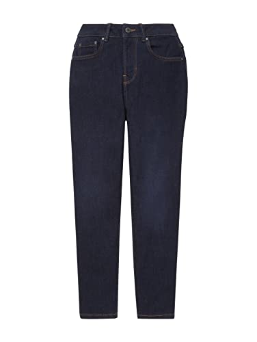 TOM TAILOR Mädchen Kinder Mom Jeans 1033671, Blau, 146 von TOM TAILOR