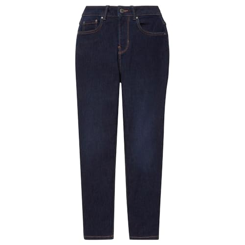 TOM TAILOR Mädchen Kinder Mom Jeans 1033671, Blau, 176 von TOM TAILOR