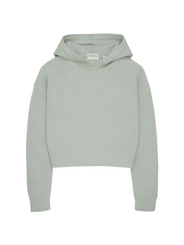 TOM TAILOR Mädchen Kinder Pullover mit Kapuze, Dirty Jade, 140 von TOM TAILOR