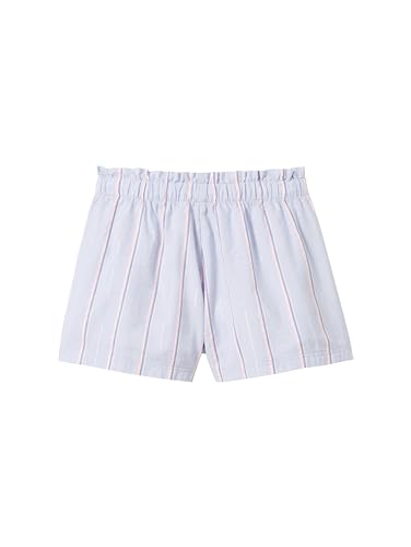 TOM TAILOR Mädchen Kinder Skort Shorts mit Streifen , mulitcolor lurex stripe, 122 TOM TAILOR Mädchen Kinder Skort Shorts mit Streifen , mulitcolor lurex stripe, 122 von TOM TAILOR