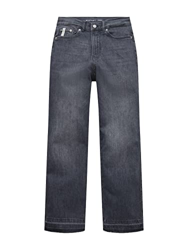 TOM TAILOR Mädchen Kinder Straight Jeans 1033271, Blau, 140 von TOM TAILOR