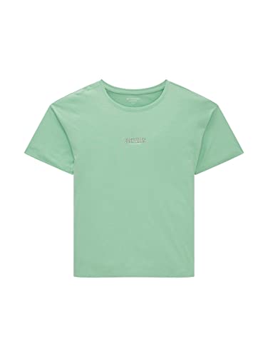 TOM TAILOR Mädchen Kinder T-Shirt mit Print 1035118, Grün, 128 TOM TAILOR Mädchen Kinder T-Shirt mit Print 1035118, Grün, 128 von TOM TAILOR