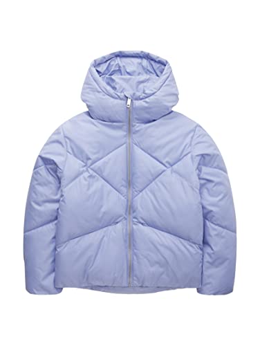 TOM TAILOR Mädchen Kinder Winterjacke mit Kapuze 1033323, Lila, 128 von TOM TAILOR