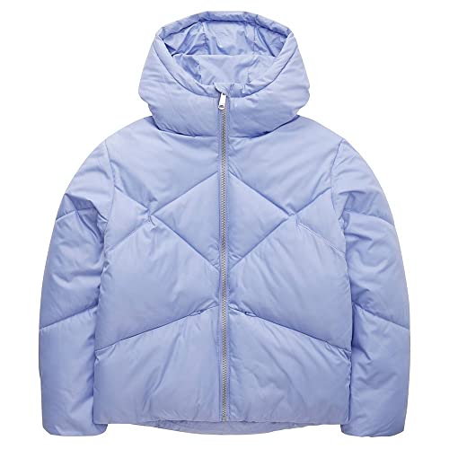 TOM TAILOR Mädchen Kinder Winterjacke mit Kapuze 1033323, Lila, 176 von TOM TAILOR