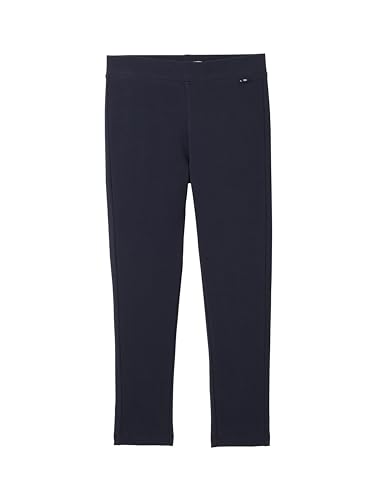 TOM TAILOR Mädchen Kinder Basic Jersey Leggings, 10668 - Sky Captain Blue, 128/134 von TOM TAILOR