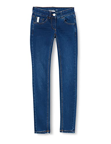 TOM TAILOR Mädchen Kinder Lissie Extra Skinny Fit Jeans 1029989, Blau, 146 von TOM TAILOR