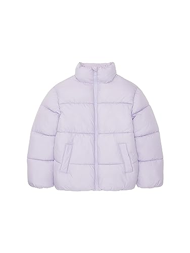 TOM TAILOR Mädchen 1038492 Puffer Winterjacke, 29478-light Orchid Purple, 128 von TOM TAILOR