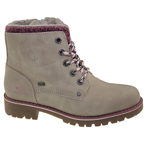 TOM TAILOR Mädchen Stiefelette 3770803 gefüttert in 3 Farben Gr.24-32 Offwhite EUR 29 von TOM TAILOR