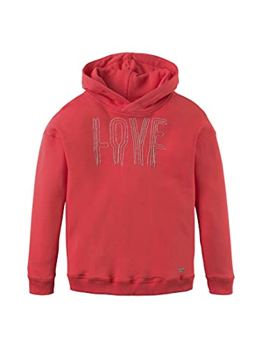 Tom Tailor Mädchen Sweatshirt T-Shirt, Bittersweet|red, 128 von TOM TAILOR